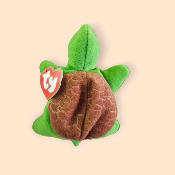4th Generation Speedy the Turtle Ty Beanie Babies - Picture 8 of 8